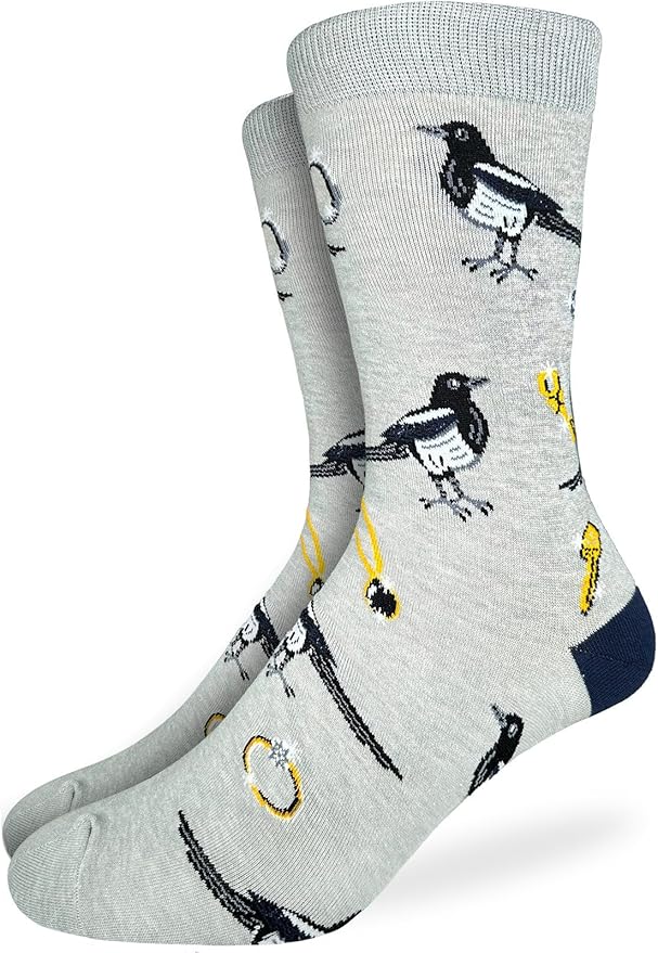 Good Luck Sock Novelty Crew Socks for Adults - For Men, Women and Teens