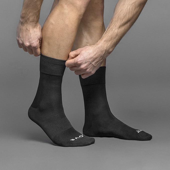 GripGrab Lightweight SL Performance Summer Cycling Socks Eyecatching 2 Lengths Road Mountain Gravel Bike Indoor Biking