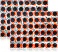 Giantree 96Pcs Rubber Bike Tire Patches, Rubber Patch Outdoor Cycling Bicycle Tire Tool, Bicycle Inner Tube Puncture Patch for Motorcycle BMX Cycling MTB Road Mountain Bicycle A3 (Without Glue)