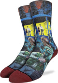 Good Luck Sock Novelty Crew Socks for Adults - For Men, Women and Teens