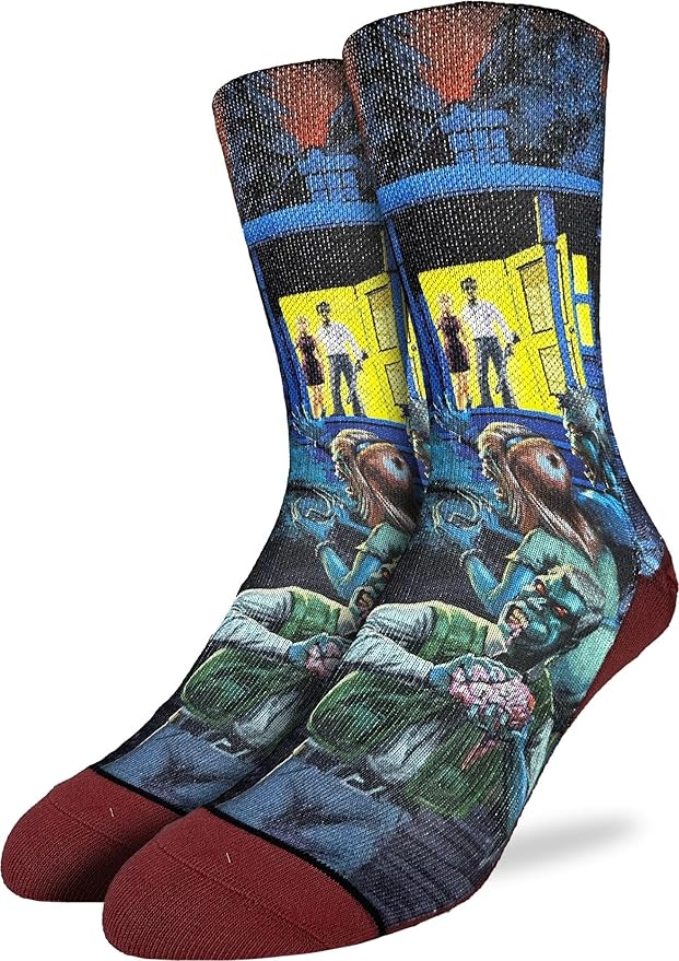 Good Luck Sock Novelty Crew Socks for Adults - For Men, Women and Teens