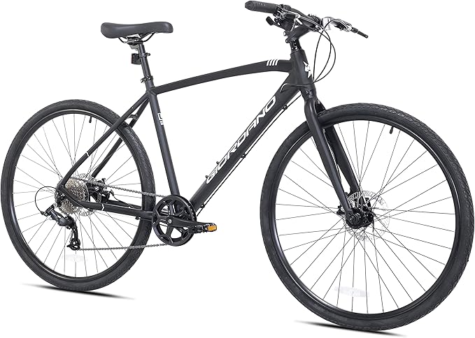 Giordano H1 Men's Hybrid Bicycle Large