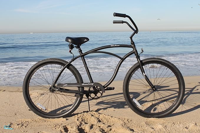 Firmstrong Firmstrong Urban Man Alloy Beach Cruiser Bicycle