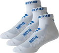 Thirty48 Low Cut Cycling Socks for Men and Women | Unisex Breathable Sport Socks