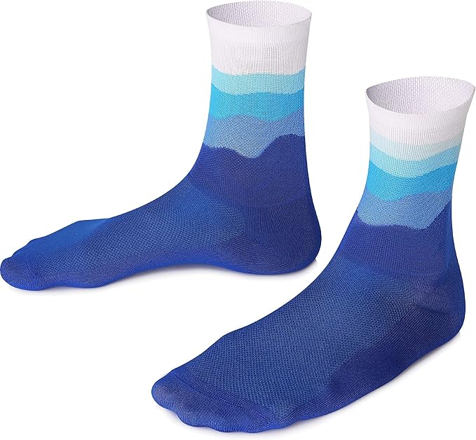 TODO PRO Cycling Socks - Breathable Bike Socks for Men and Women