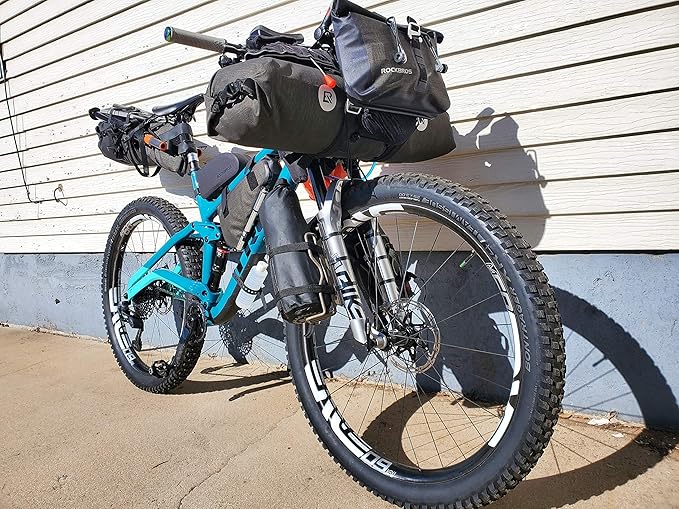 ROCKBROS Bikepacking Bags Waterproof Large Bike Touring Bags