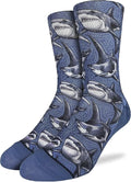 Good Luck Sock Novelty Crew Socks for Adults - For Men, Women and Teens