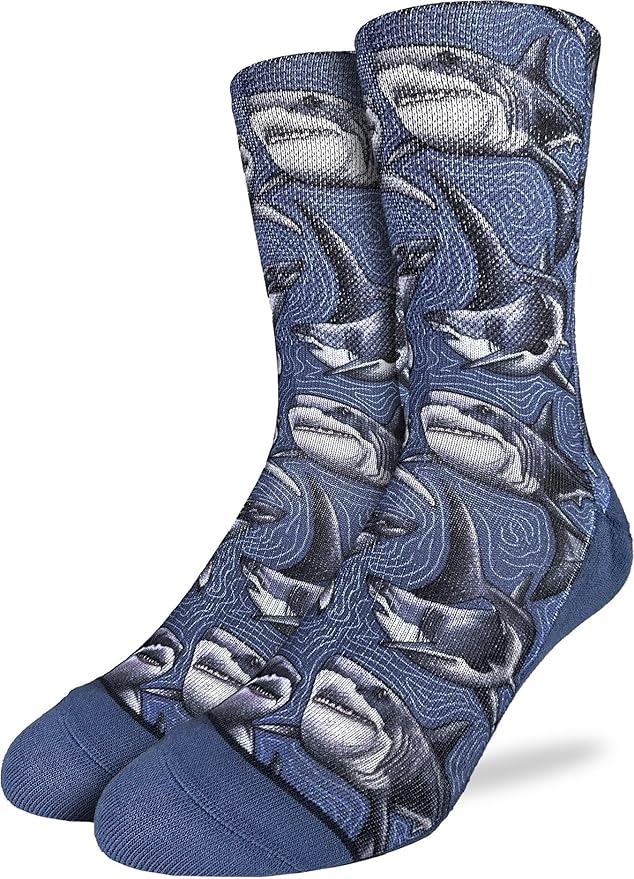 Good Luck Sock Novelty Crew Socks for Adults - For Men, Women and Teens