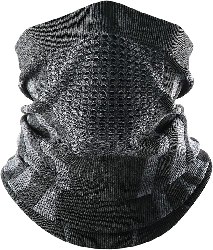 WTACTFUL Winter Neck Warmer Gaiter Windproof Face Mask Balaclava Bandana for Ski Snowboard