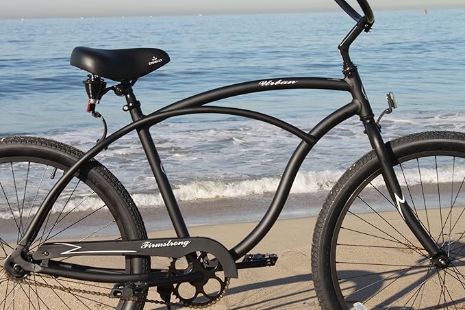 Firmstrong Firmstrong Urban Man Alloy Beach Cruiser Bicycle