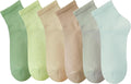 MAGIARTE Womens Mini Crew Ankle Socks Athletic Casual Cotton Socks for Women