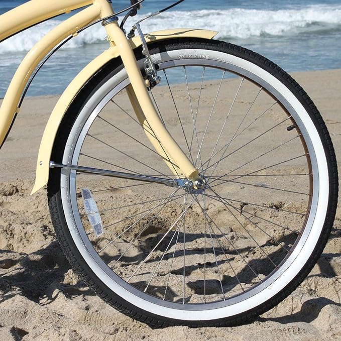Firmstrong Firmstrong Bella Fashionista Beach Cruiser Bicycle