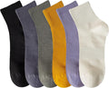 MAGIARTE Womens Mini Crew Ankle Socks Athletic Casual Cotton Socks for Women