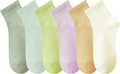 MAGIARTE Womens Mini Crew Ankle Socks Athletic Casual Cotton Socks for Women