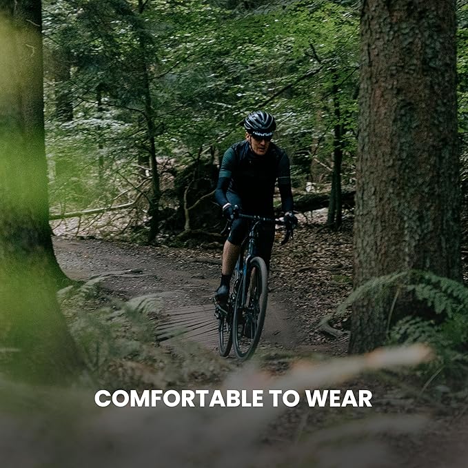 GripGrab Lightweight SL Performance Summer Cycling Socks Eyecatching 2 Lengths Road Mountain Gravel Bike Indoor Biking