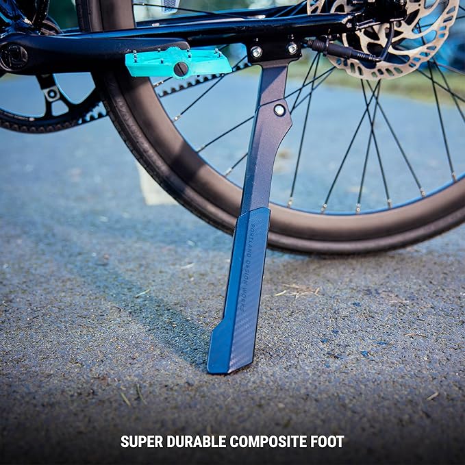 Portland Design Works Sturdy Lad E-Bike Kickstand - E-Bike Accessories, Kick Stands for Adults Bikes