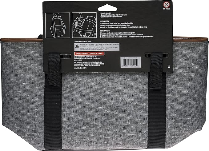 BELL Stowaway Top Tube Bicycle Bag