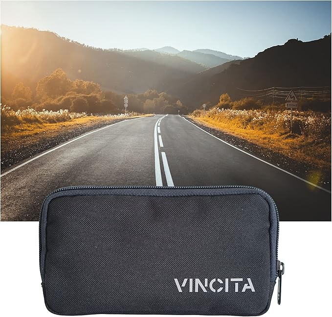 Vincita Essentials Case Tarpaulin - Cycling Wallet Made from Tough Water-Repellant Fabric -Storage Pouch - For Road Bike Cyclist to Store Spare Tubes, Keys, Cards and Phone