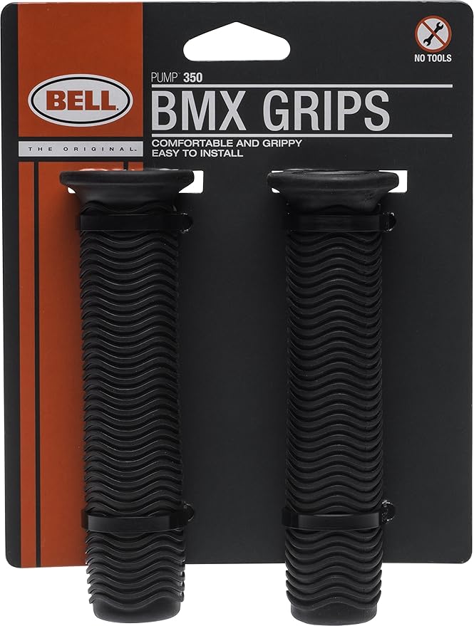 BELL Pump 350 BMX Grips - Black