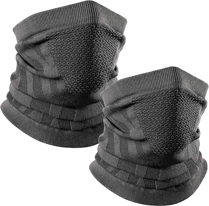 WTACTFUL Winter Neck Warmer Gaiter Windproof Face Mask Balaclava Bandana for Ski Snowboard
