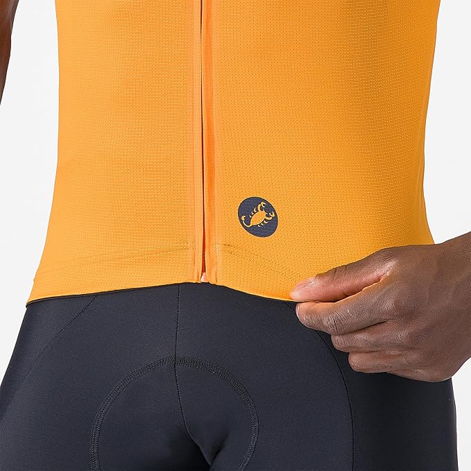 CASTELLI Men’s Entrata Apex Jersey, Breathable, Moisture-Wicking Cycling Jersey with Pockets for Everyday Road Performance