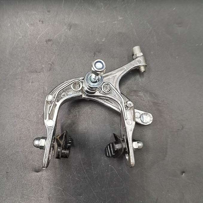 CDHPOWER Bike Brake, Bike Disc Brake, Bicycle C Brake Caliper, Aluminum Alloy Front & Rear Side Pull Brake Set Bike Accessory for Mountain Bike, Folding Bike, Road Bicycle