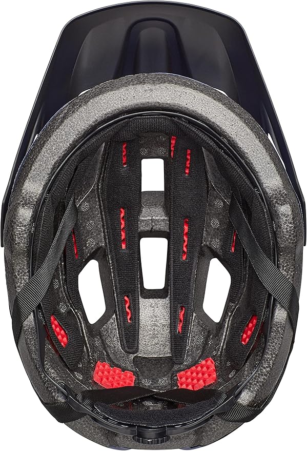 Schwinn Yahara ERT Bike Helmet for Adult Youth Men Women Ages 8 and Up, Can Fit Head Circumference 54-62 cm, with 14 Vents, Removable Visor, and Adjustable Locking Strap