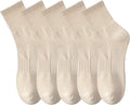 MAGIARTE Womens Mini Crew Ankle Socks Athletic Casual Cotton Socks for Women