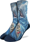 Good Luck Sock Novelty Crew Socks for Adults - For Men, Women and Teens