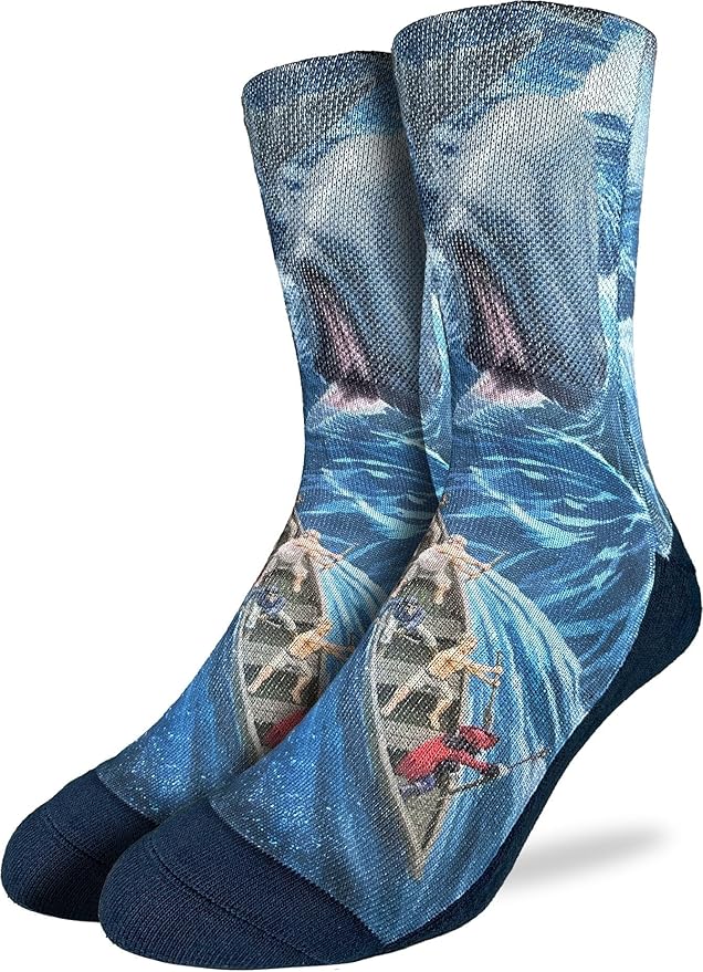 Good Luck Sock Novelty Crew Socks for Adults - For Men, Women and Teens