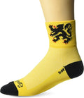 SockGuy Men's Lion Of Flanders Socks