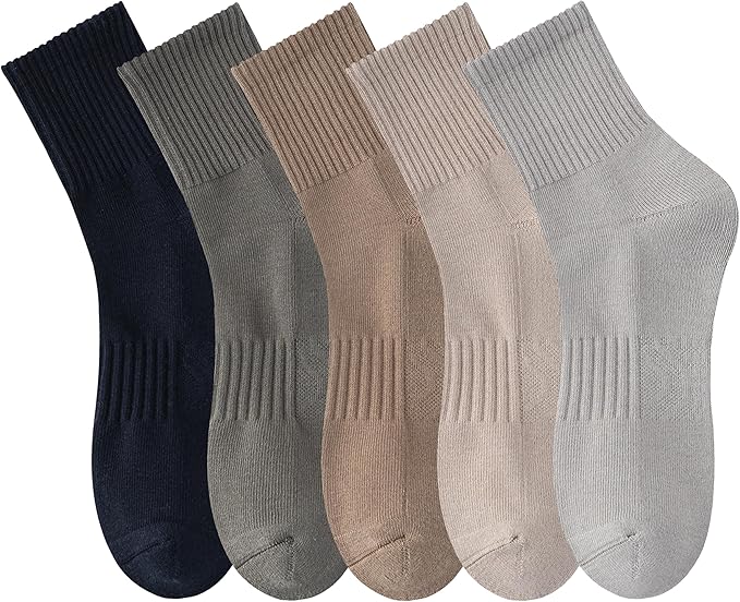 MAGIARTE Womens Mini Crew Ankle Socks Athletic Casual Cotton Socks for Women