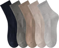 MAGIARTE Womens Mini Crew Ankle Socks Athletic Casual Cotton Socks for Women