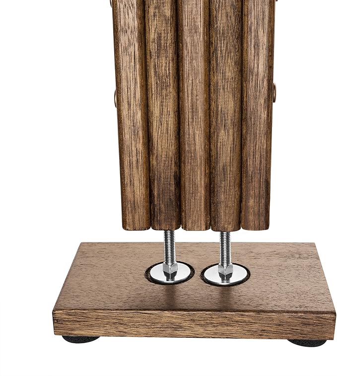RAD Cycle Woody Bike Stand Bicycle Rack Storage or Display Holds Two Bicycles and is Constructed of Stylish Hard Wood