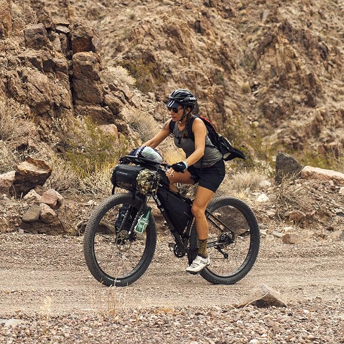 Blackburn Outpost Bike Frame Bag (Black,