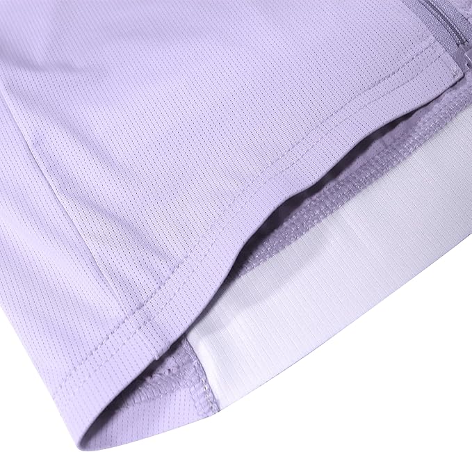 Lo.gas Cycling Jersey Men Short Sleeve, Road Bike Jerseys Full Zipper with Pockets, Bicycle Clothing Breathable Quick Dry