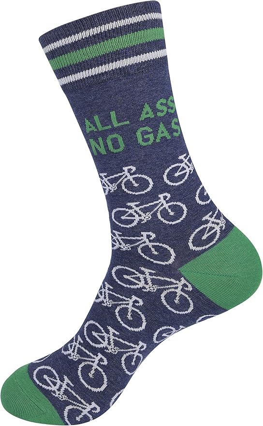 FUNATIC Funny Outdoor Themed Socks for Men Women - Novelty Gifts For Golfing, Fishing, Hunting, Bigfoot, Pickleball, and More