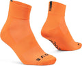 GripGrab Lightweight SL Performance Summer Cycling Socks Eyecatching 2 Lengths Road Mountain Gravel Bike Indoor Biking