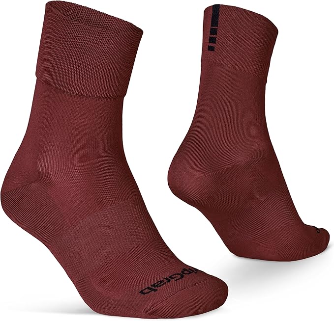 GripGrab Lightweight SL Performance Summer Cycling Socks Eyecatching 2 Lengths Road Mountain Gravel Bike Indoor Biking
