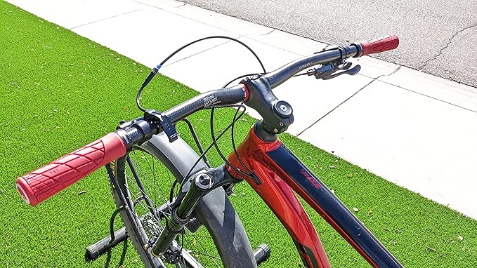 Carbon Handlebars, Mountain Bike Handlebars, Riser Bars 31.8mm 3K Matt Glossy 680mm 700mm 720mm 740mm 760mm MTB Handlebars for Mountain Bikes,Road Bike