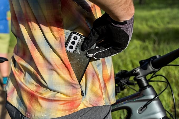 Club Ride Apparel New West Cycling Shirt - Men's Short Sleeve Cycling Jersey - Sport Fit Snap Down Top - 50 UPF Riding Shirt