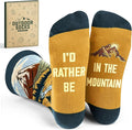 VICRAZY Hiking, Cycling, Camping Socks for Men, Women - Hiking, Bicycle, Camping, Bike Accessories, Stocking Stuffers