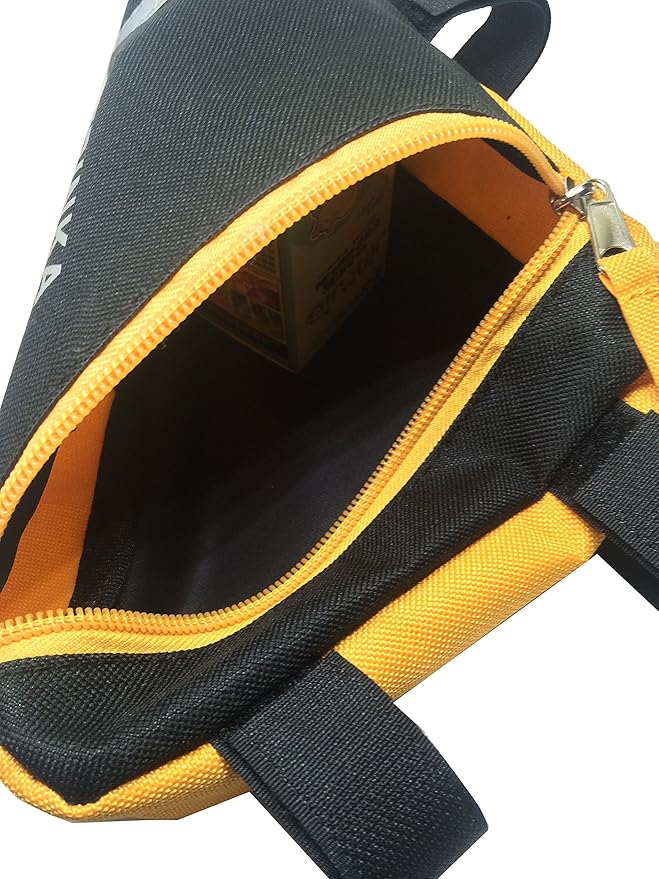 MOOCY Bike Bag, Bicycle Frame Bag,Cycling Accessories Pack for Phone, Wallet, Keys, Tools, Use for Road Bike MTB Commute Bicycle Bike Accessories