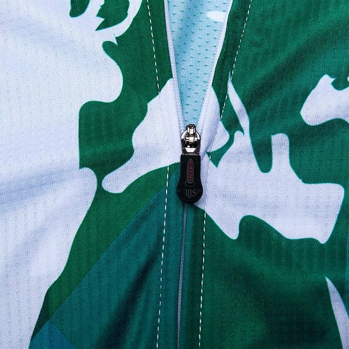 Bike Bicycle Tops Men's Cycling Jerseys Full Zipper MTB Clothing Cycle Clothes