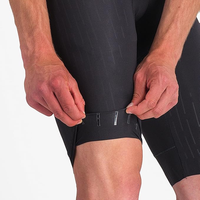CASTELLI Men’s Free Aero Race S Bibshort, Aerodynamic Road Cycling Apparel, Pro-Level Seat Pad for Biking & Top-Level Racing