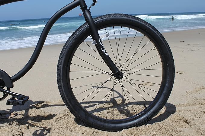 Firmstrong Bruiser Man Single Speed Beach Cruiser Bicycle