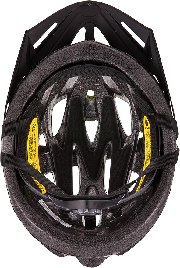 Schwinn Traveler Bike Helmet for Adult Men and Women, Ages 14 and Up with Suggested Fit 52-58 cm, Dial Fit Adjustment, Detachable Visor, Bike and Cycling Accessories, White/Green
