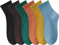 MAGIARTE Womens Mini Crew Ankle Socks Athletic Casual Cotton Socks for Women