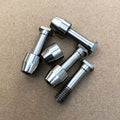 Titanium Ti Road Bike V-Brake Pad Bolt Screw Nut Kit - 4 Set (8 Pieces) for Shimano, Avid, Sram, etc.