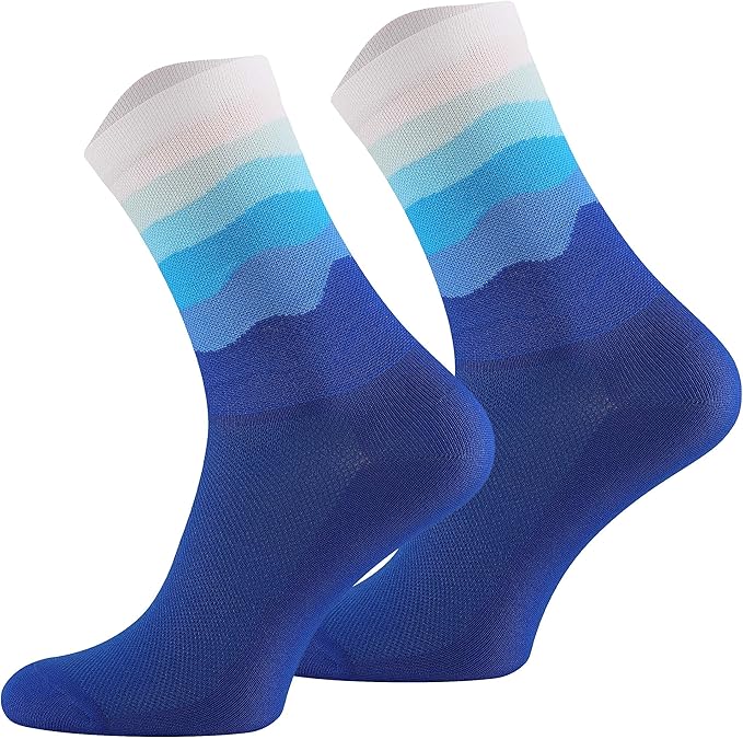 TODO PRO Cycling Socks - Breathable Bike Socks for Men and Women